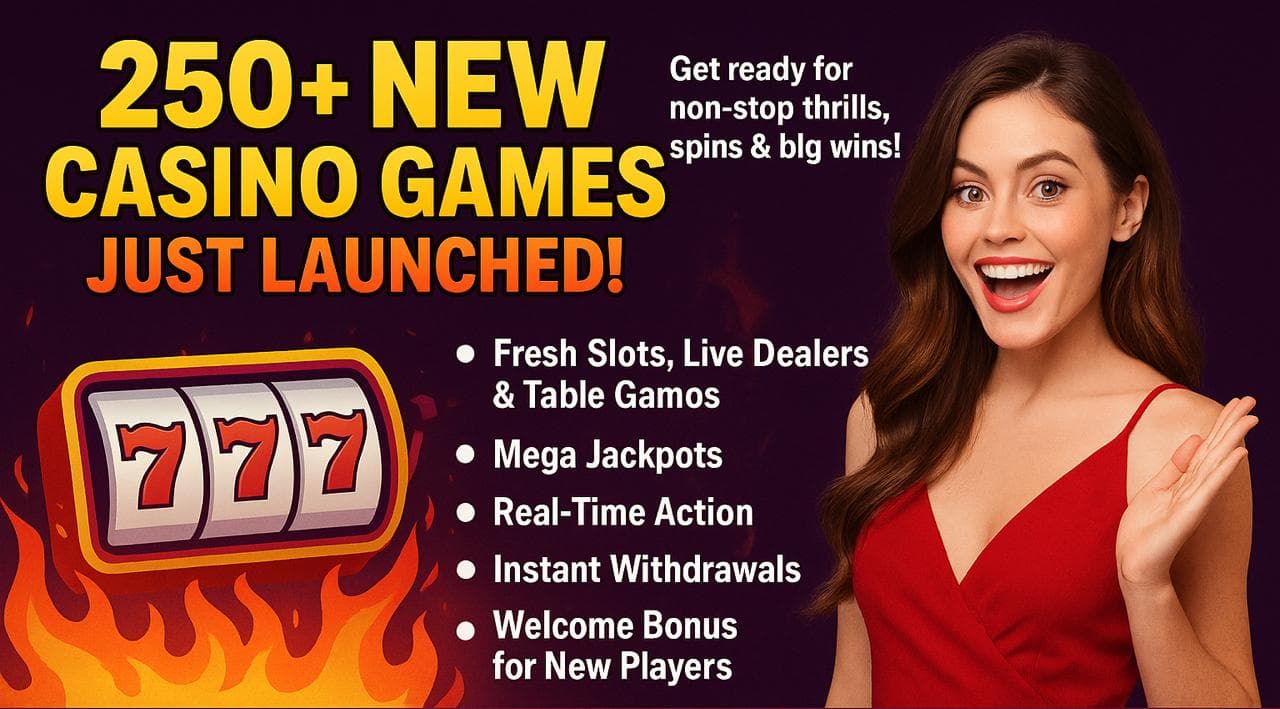 Casino Game Promotional Banner 1